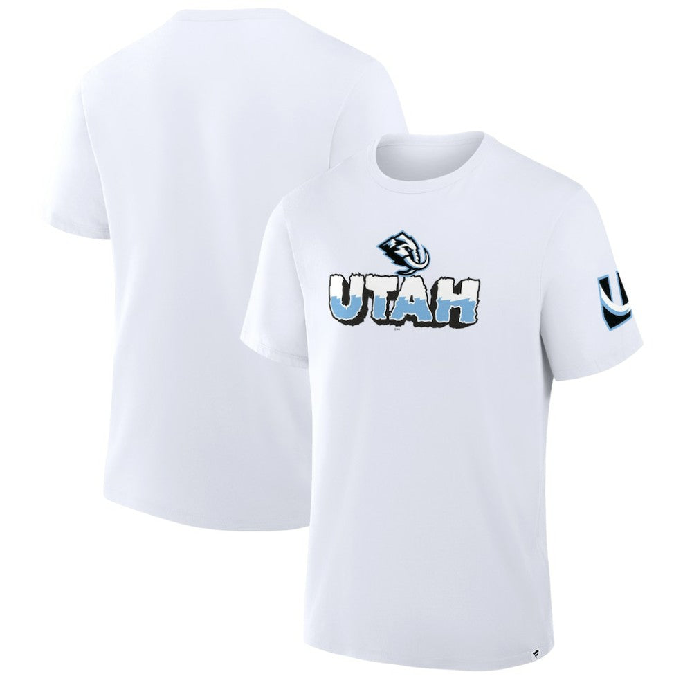 Utah Mammoth Fanatics Legacy T-Shirt - White | Fanatics discount