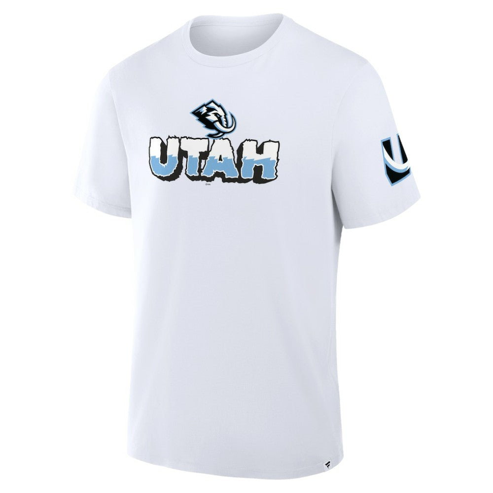 Utah Mammoth Fanatics Legacy T-Shirt - White | Fanatics discount