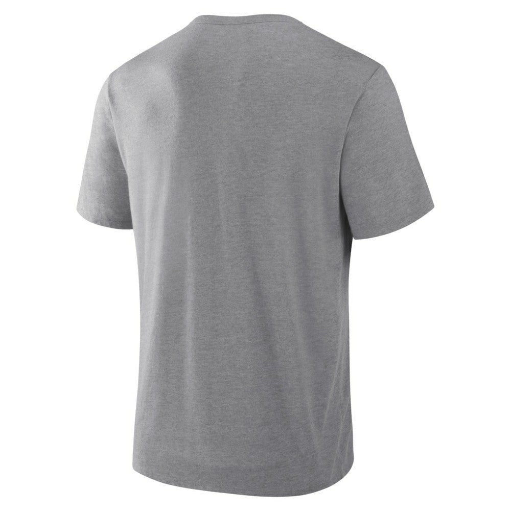 Utah Mammoth Fanatics Tribute Tri-Blend T-Shirt - Heather Gray | Fanatics on sale