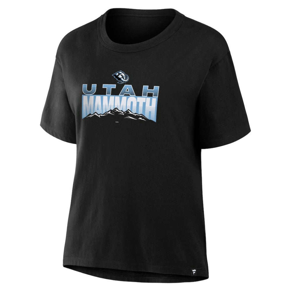 Utah Mammoth Fanatics Women's Legacy T-Shirt - Black | Fanatics Clearance
