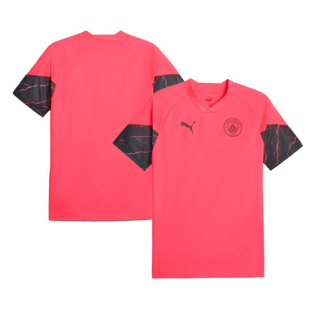 Puma - Manchester City 2023/24 Training Jersey - Red
