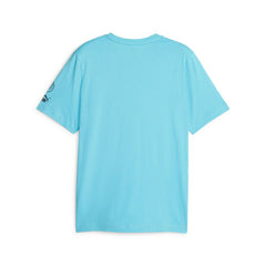 Puma - Manchester City FtblCore Graphic T-Shirt - Sky Blue