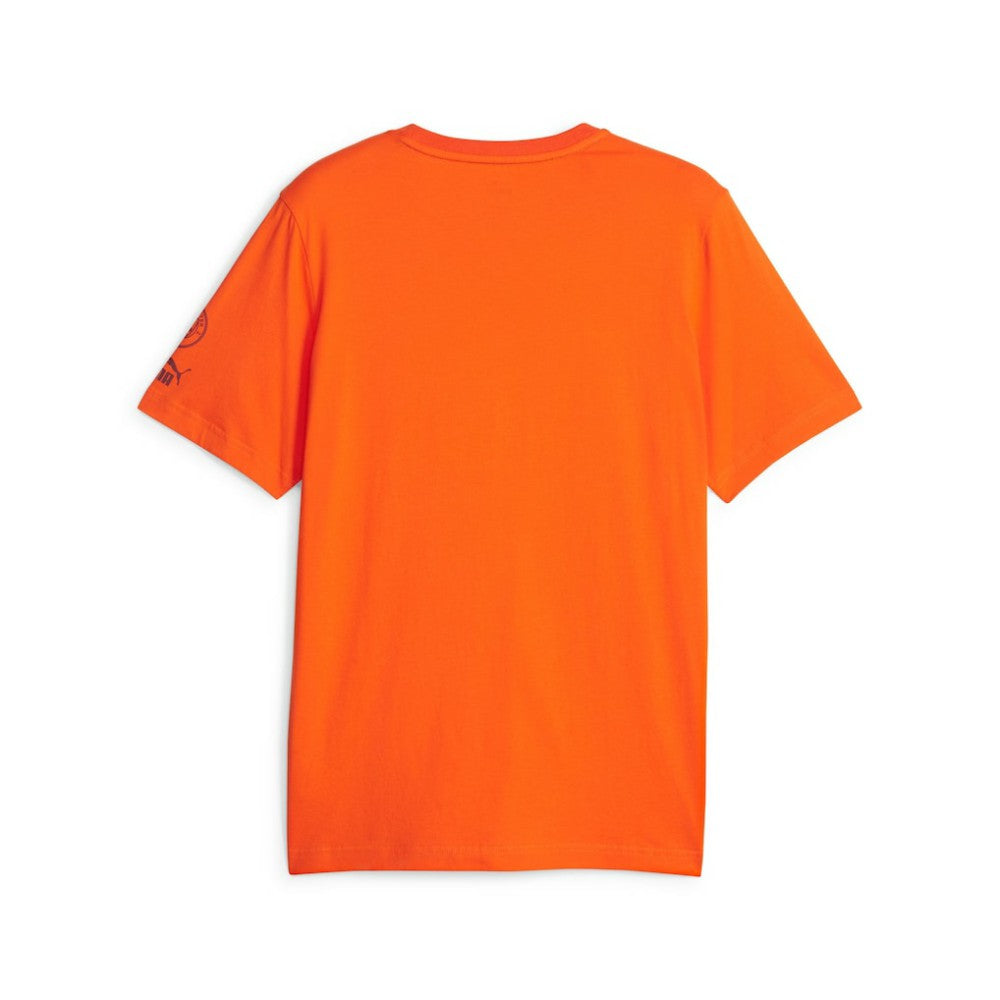 Puma - Manchester City FtblCore Graphic T-Shirt - Orange