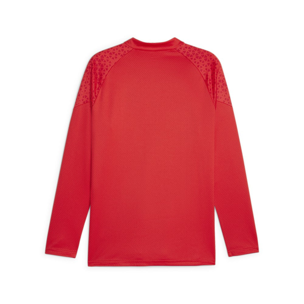 Puma - AC Milan 2023/24 Quarter-Zip Training Top - Red