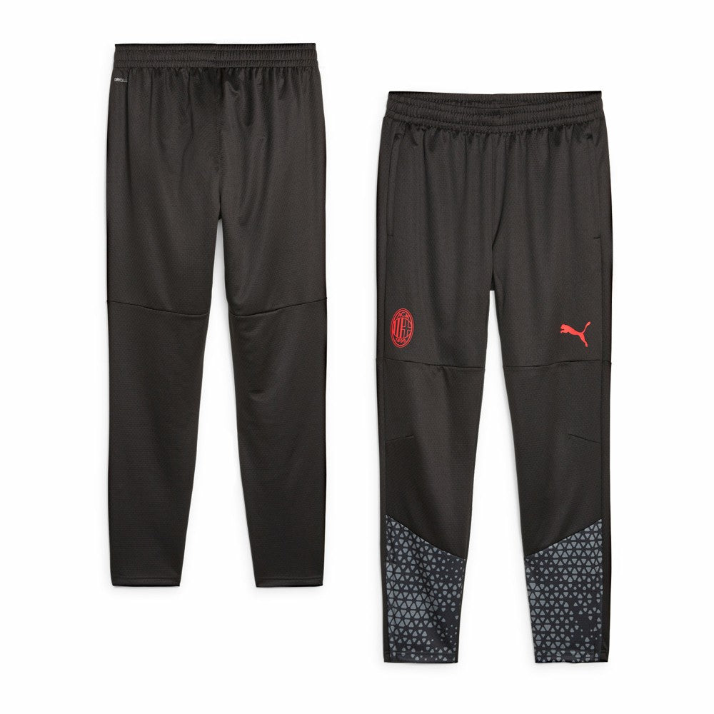 Puma - AC Milan 2023/24 Training Pants - Black