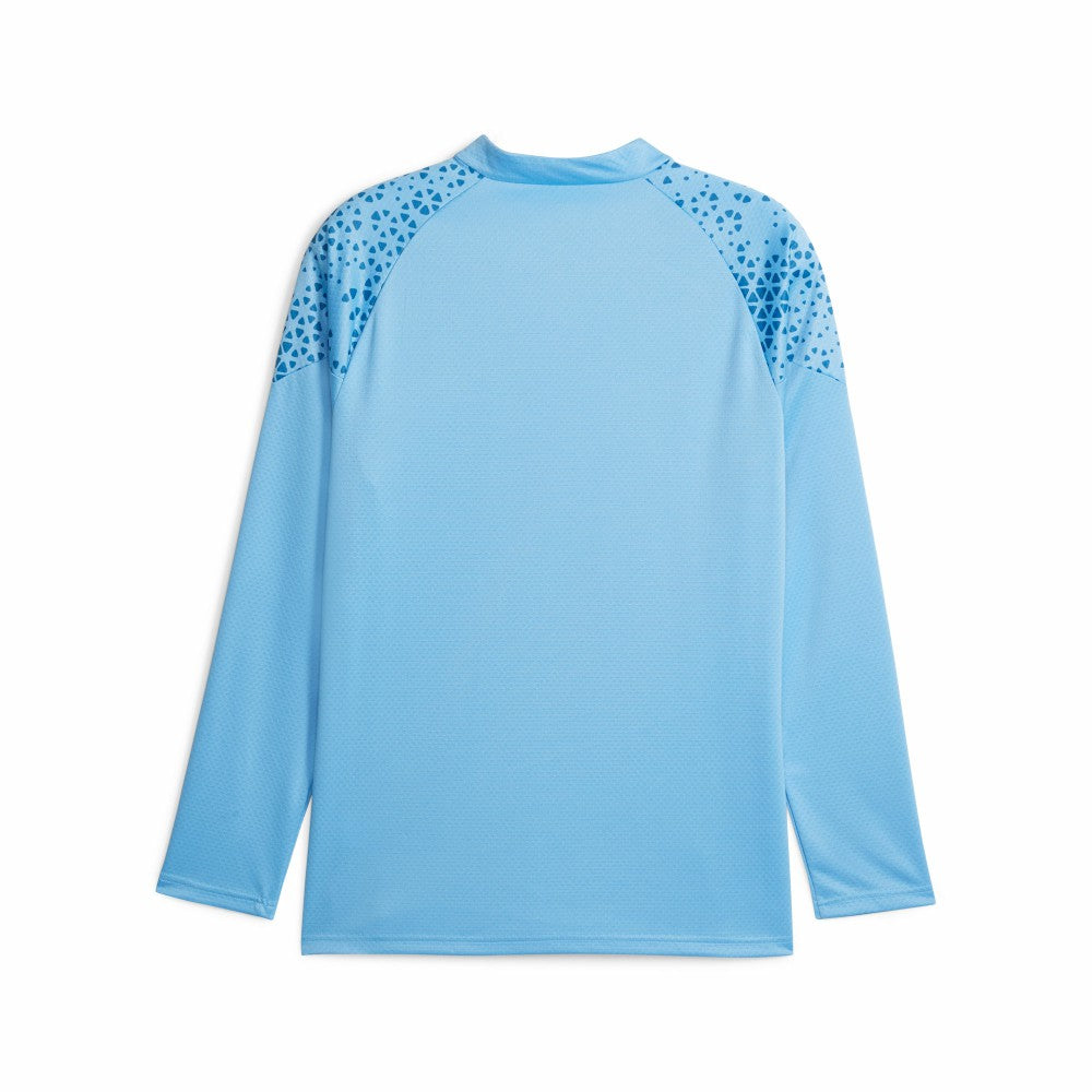 Puma - Manchester City 2023/24 Quarter-Zip Training Top - Sky Blue