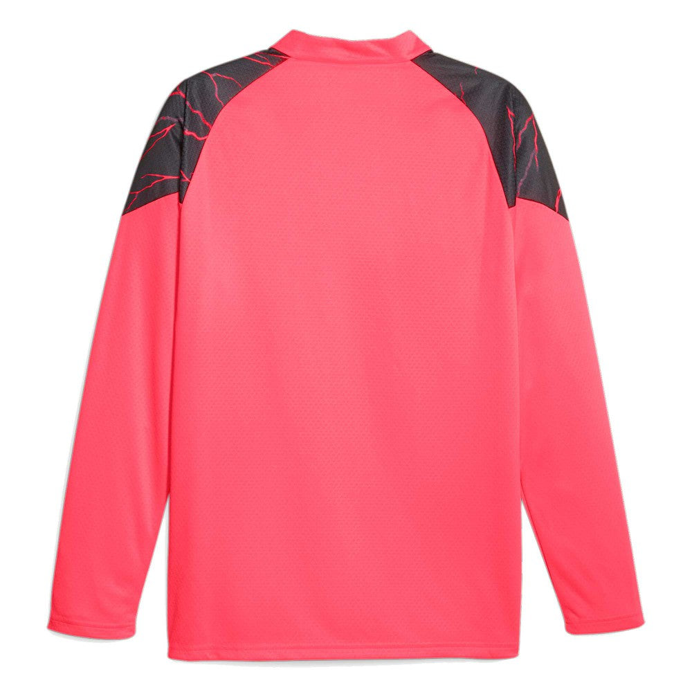 Puma - Manchester City 2023/24 Quarter-Zip Training Top - Red