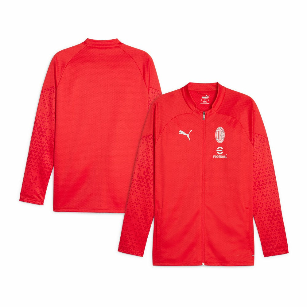 Puma - AC Milan 2023/24 Full-Zip Training Top - Red
