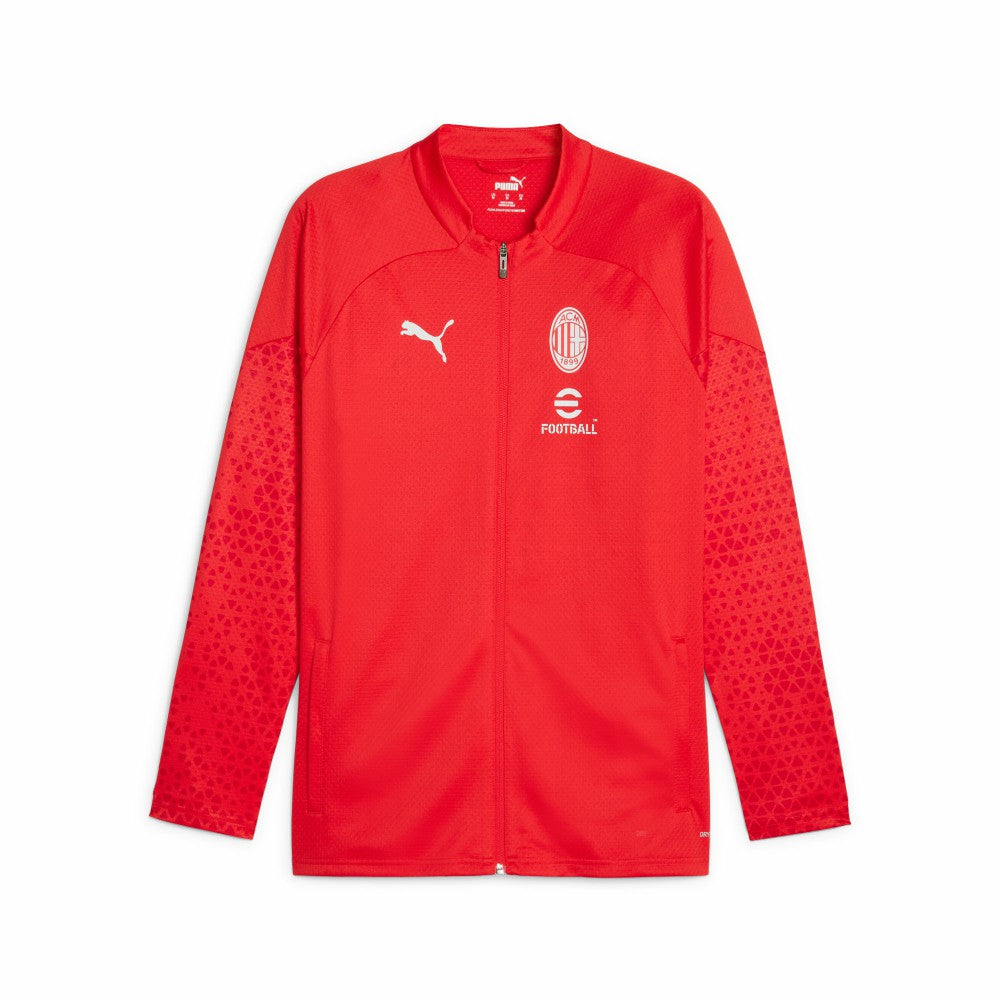 Puma - AC Milan 2023/24 Full-Zip Training Top - Red