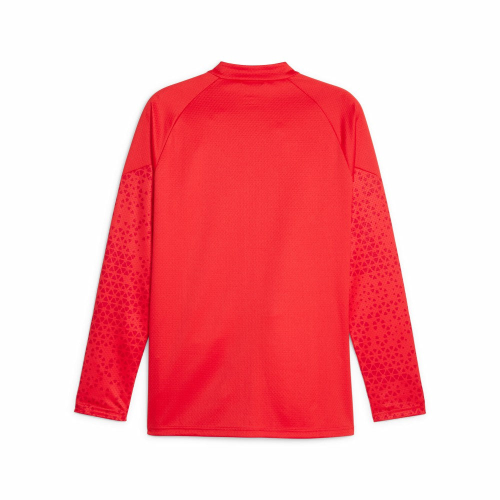 Puma - AC Milan 2023/24 Full-Zip Training Top - Red
