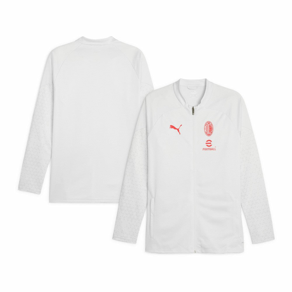Puma - AC Milan 2023/24 Full-Zip Training Top - Gray