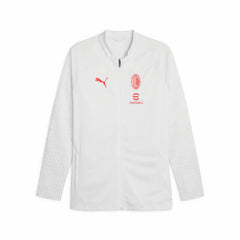 Puma - AC Milan 2023/24 Full-Zip Training Top - Gray