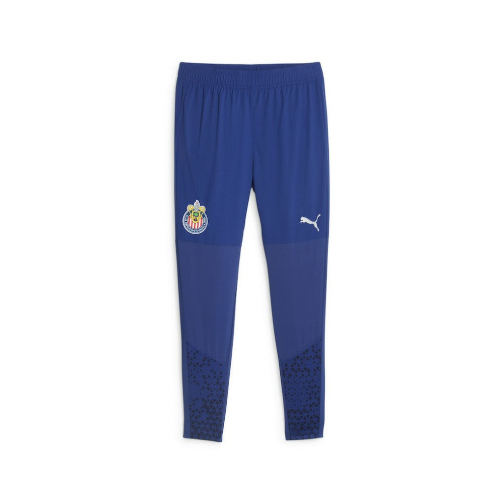 Puma - Chivas 2023/24 Pro Training Pants - Blue