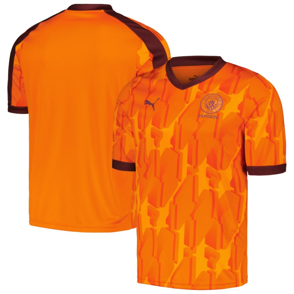 Puma - Manchester City 2023/24 Esports Jersey - Orange