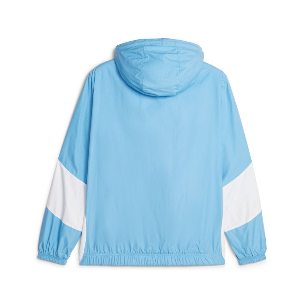 Puma - Manchester City 2023/24 Pre-Match Anthem Full-Zip Hoodie Jacket - Sky Blue