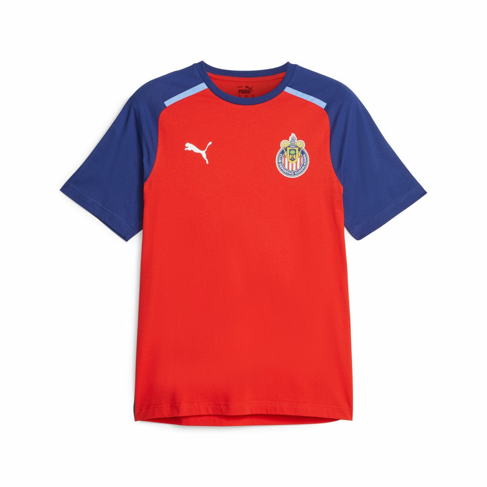 Puma - Chivas Casuals T-Shirt - Red
