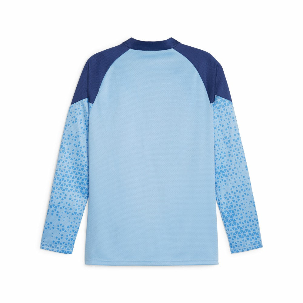Puma - Chivas 2023/24 Full-Zip Training Top - Light Blue