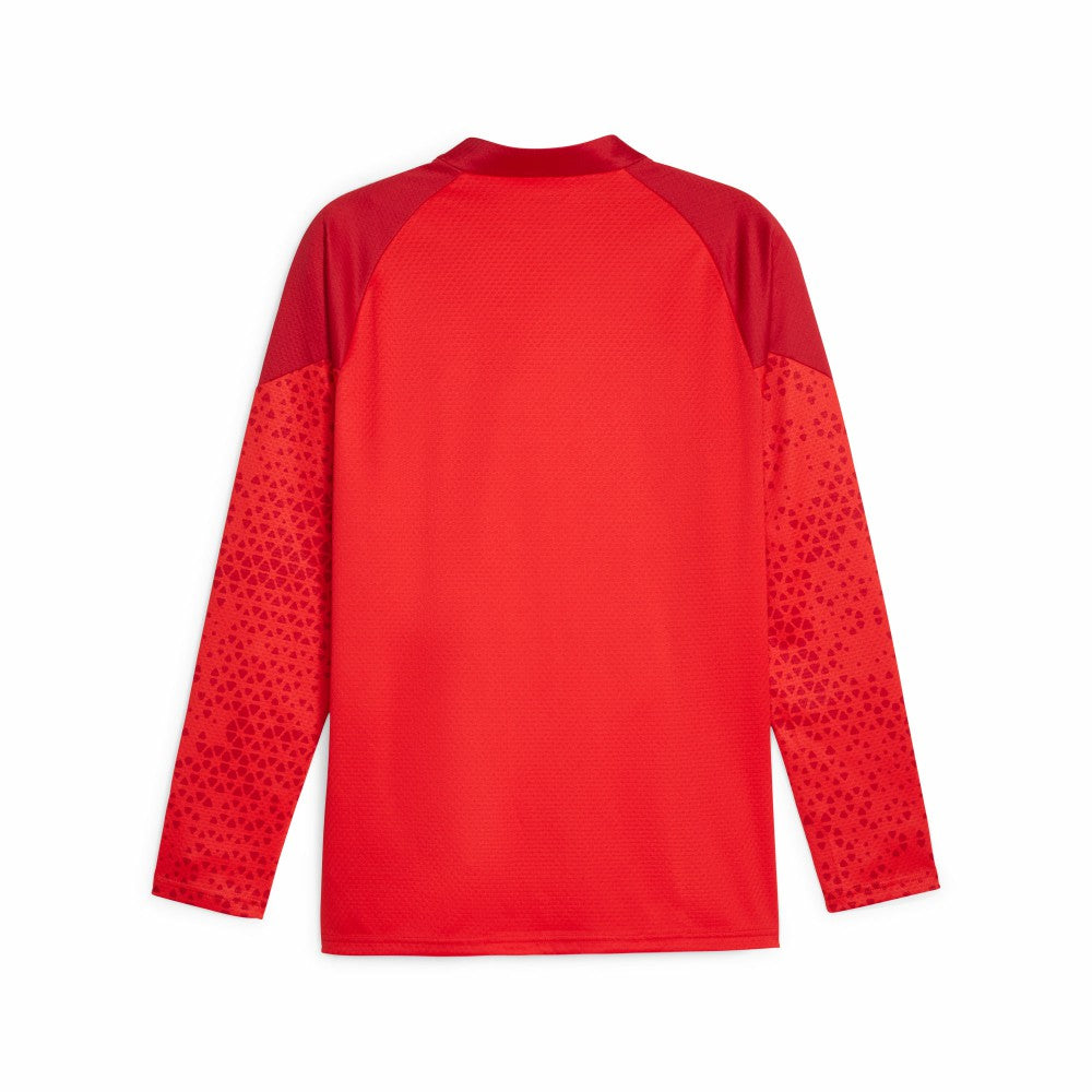 Puma - Chivas 2023/24 Full-Zip Training Top - Red