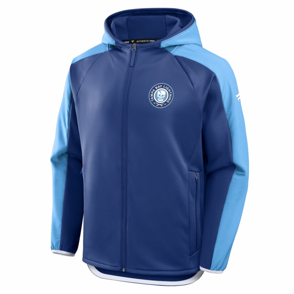 Tampa Bay Lightning Fanatics 2026 NHL Stadium Series Authentic Pro Full-Zip Jacket - Blue | Fanatics online