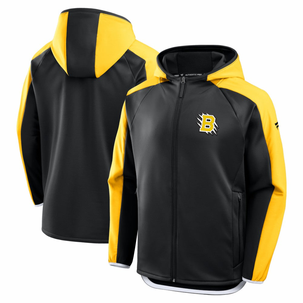 Boston Bruins Fanatics 2026 NHL Stadium Series Authentic Pro Full-Zip Jacket - Black | Fanatics online