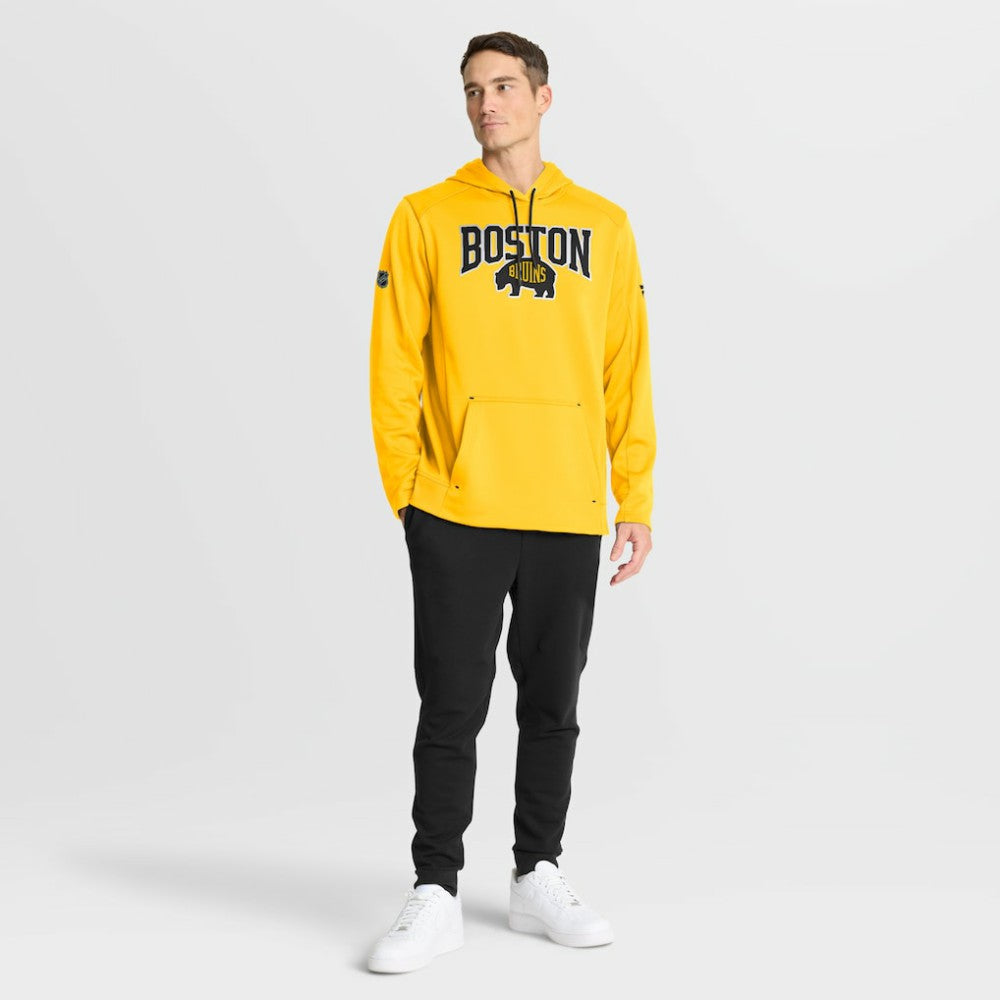 Boston Bruins Fanatics 2026 NHL Stadium Series Authentic Pro Pullover Hoodie - Gold | Fanatics near me