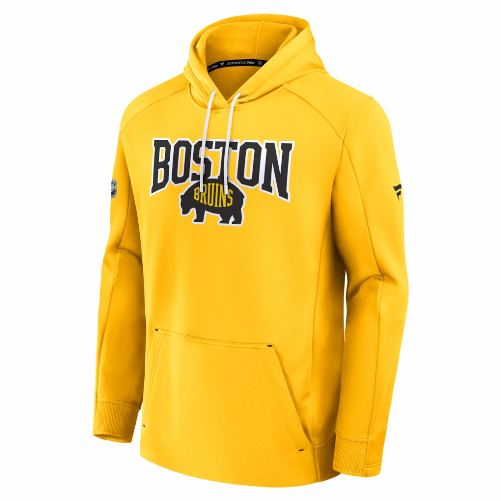 Boston Bruins Fanatics 2026 NHL Stadium Series Authentic Pro Pullover Hoodie - Gold | Fanatics near me