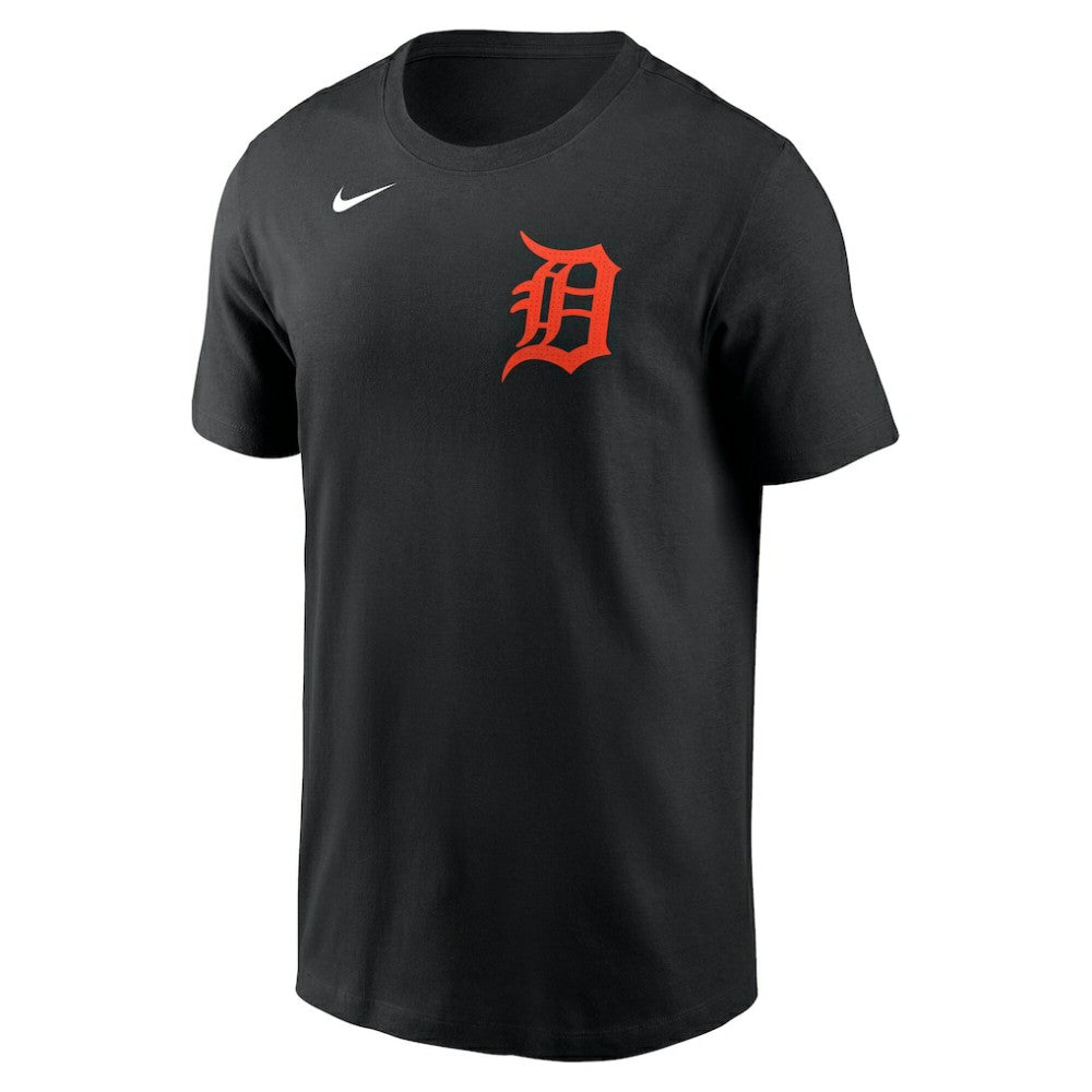 Tarik Skubal Detroit Tigers Nike Fuse Name & Number T-Shirt Discount