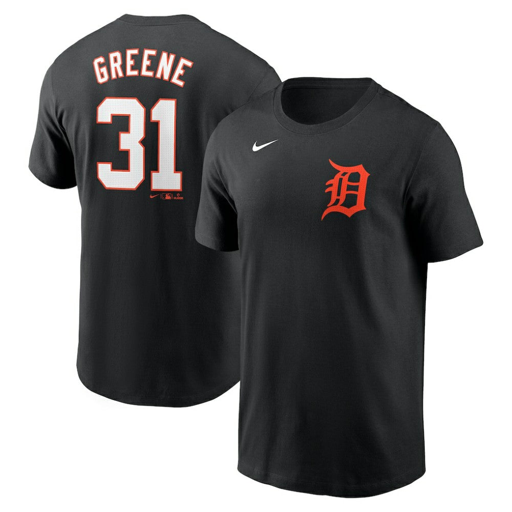 Riley Greene Detroit Tigers Nike Fuse Name & Number T-Shirt Outlet
