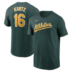 Nick Kurtz Athletics Nike Fuse Name & Number T-Shirt Sale