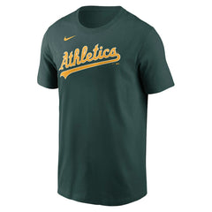 Nick Kurtz Athletics Nike Fuse Name & Number T-Shirt Sale