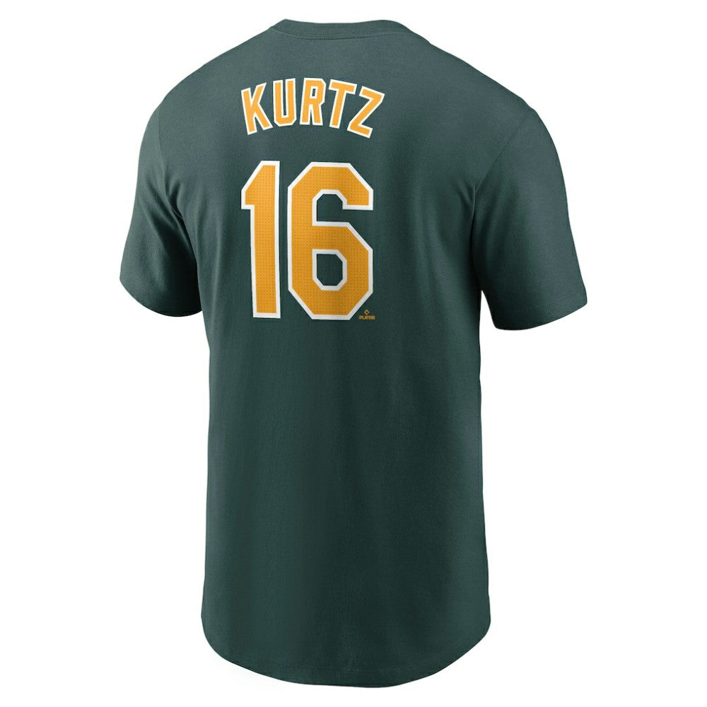 Nick Kurtz Athletics Nike Fuse Name & Number T-Shirt Sale