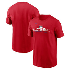 Nike 2026 MLB All-Star Game Wordmark T-Shirt Sale