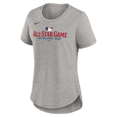 MLB All-Star Nike Women's 2026 MLB All-Star Game Wordmark Tri-Blend T-Shirt Discount