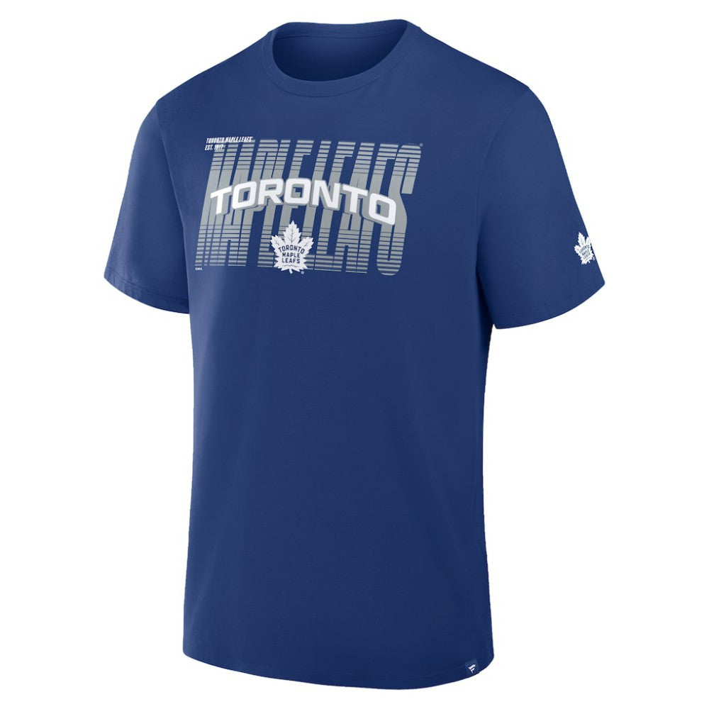 Toronto Maple Leafs Fanatics Team Vision Legacy T-Shirt - Blue | Fanatics sale