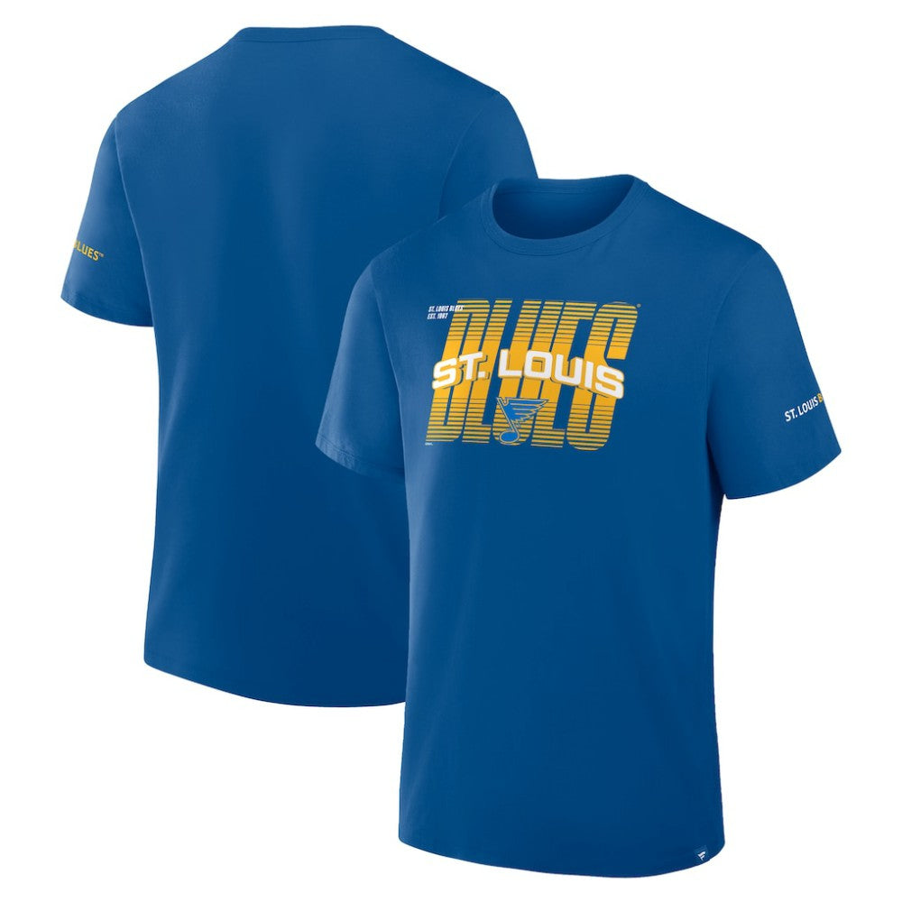 St. Louis Blues Fanatics Team Vision Legacy T-Shirt - Blue | Fanatics online