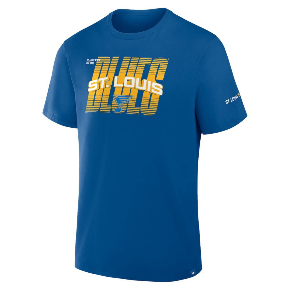 St. Louis Blues Fanatics Team Vision Legacy T-Shirt - Blue | Fanatics online