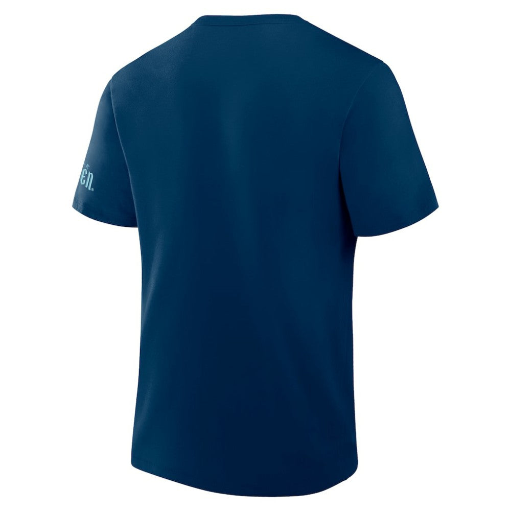 Seattle Kraken Fanatics Team Vision Legacy T-Shirt - Deep Sea Blue | Fanatics Clearance