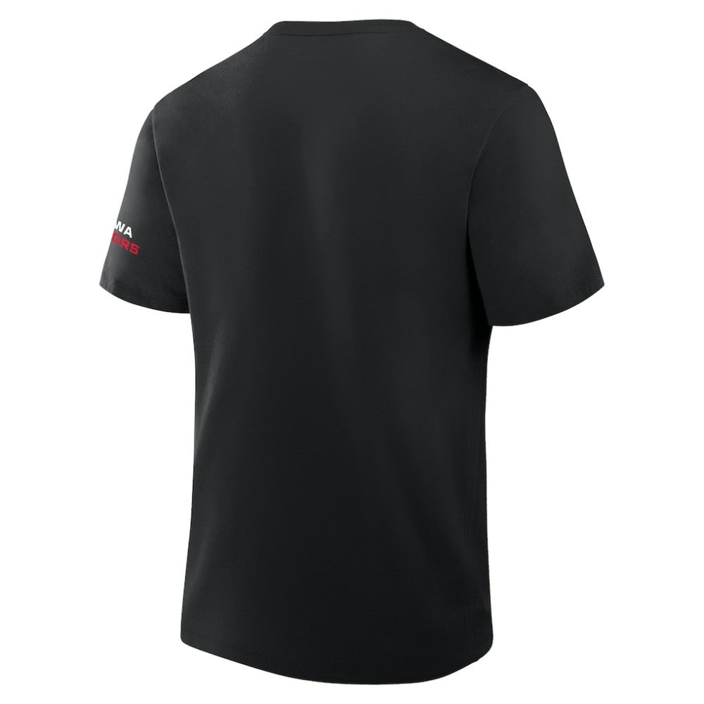 Ottawa Senators Fanatics Team Vision Legacy T-Shirt - Black | Fanatics Clearance