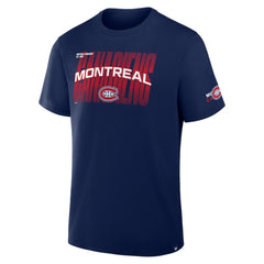 Montreal Canadiens Fanatics Team Vision Legacy T-Shirt - Navy | Fanatics discount