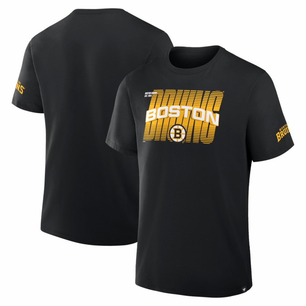Boston Bruins Fanatics Team Vision Legacy T-Shirt - Black | Fanatics near me