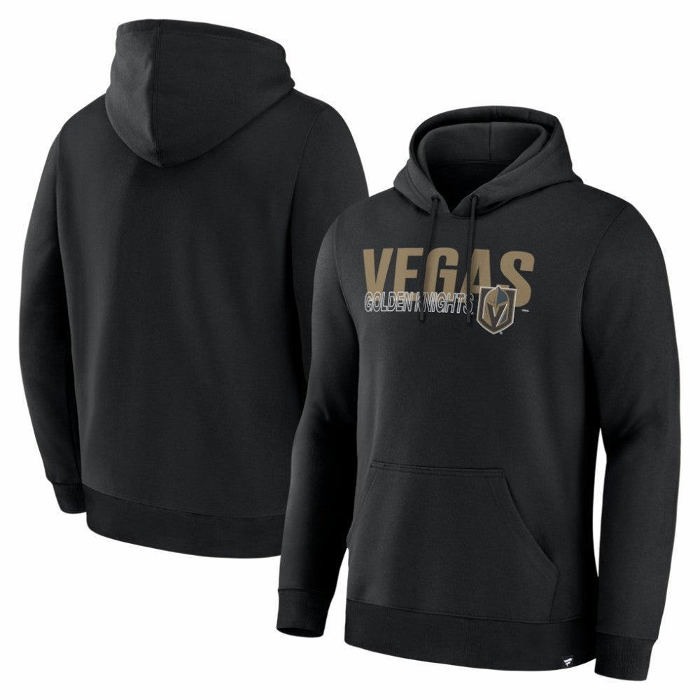 Vegas Golden Knights Fanatics Net Minder Legacy Hoodie - Black | Fanatics near me