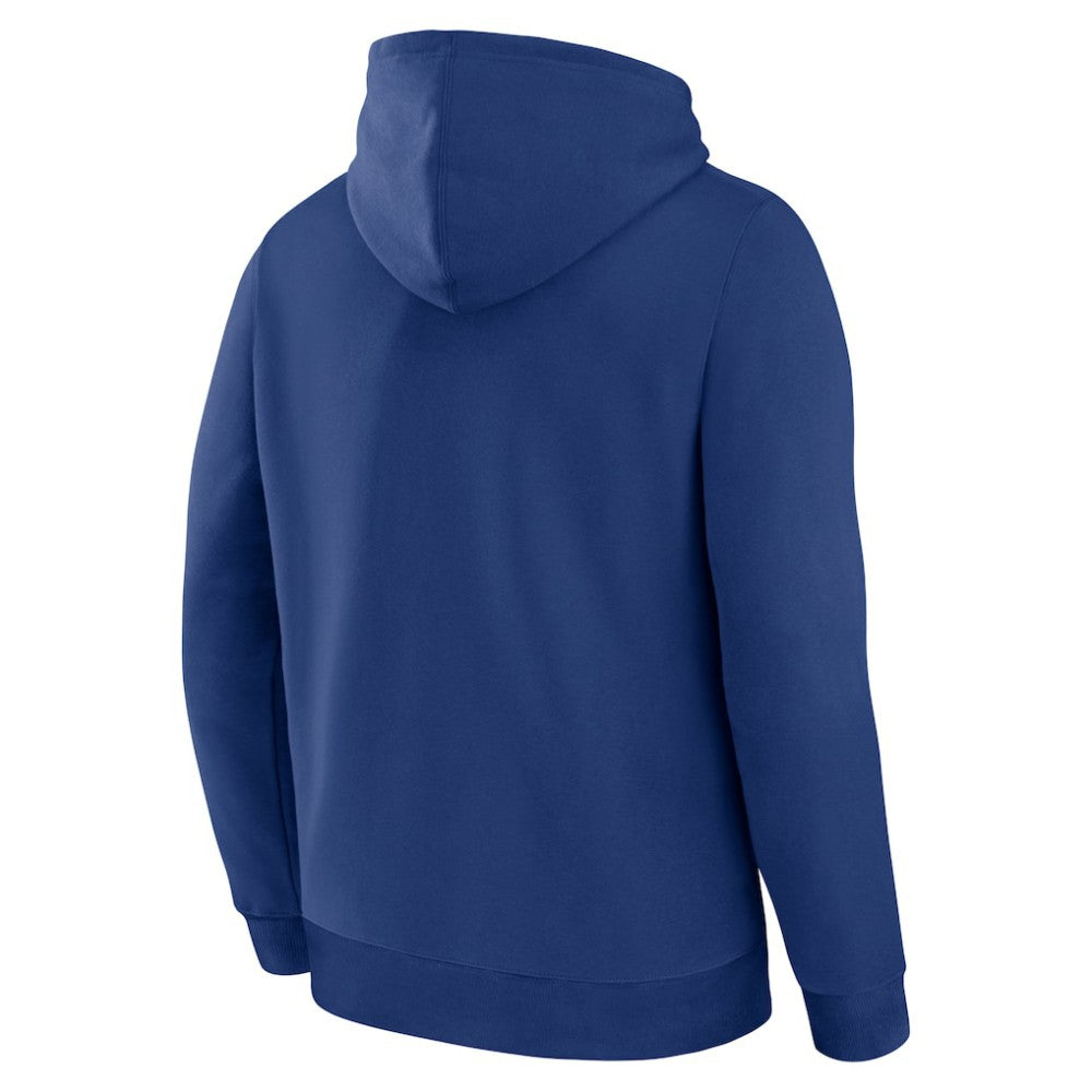 Vancouver Canucks Fanatics Net Minder Legacy Hoodie - Blue | Fanatics Clearance