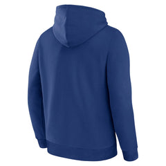 Vancouver Canucks Fanatics Net Minder Legacy Hoodie - Blue | Fanatics Clearance