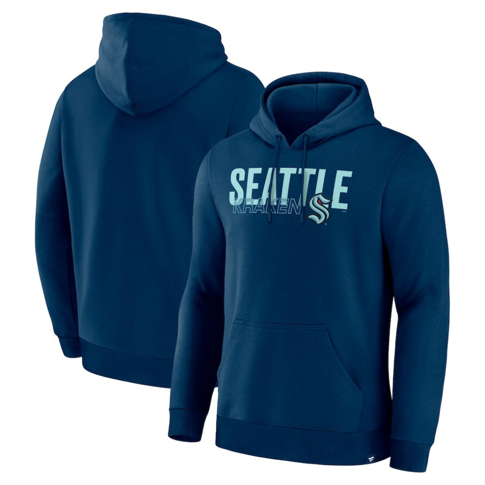 Seattle Kraken Fanatics Net Minder Legacy Hoodie - Deep Sea Blue | Fanatics sale