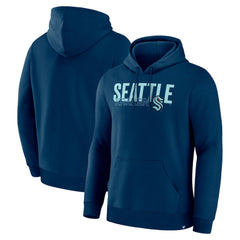 Seattle Kraken Fanatics Net Minder Legacy Hoodie - Deep Sea Blue | Fanatics sale