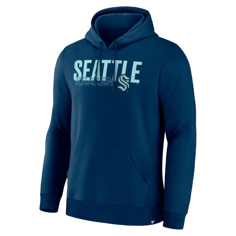 Seattle Kraken Fanatics Net Minder Legacy Hoodie - Deep Sea Blue | Fanatics sale