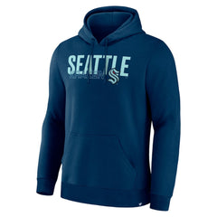 Seattle Kraken Fanatics Net Minder Legacy Hoodie - Deep Sea Blue | Fanatics sale