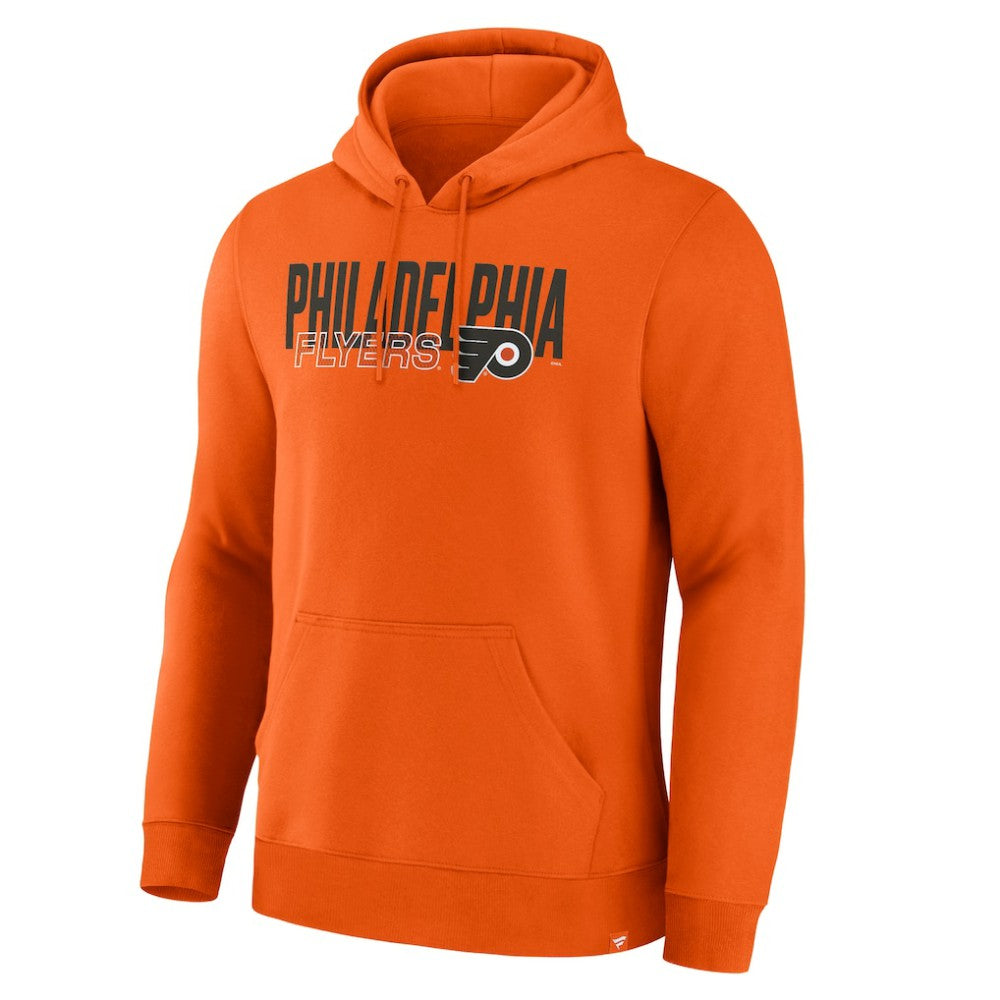 Philadelphia Flyers Fanatics Net Minder Legacy Hoodie - Orange | Fanatics discount