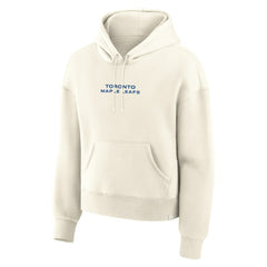 Toronto Maple Leafs Fanatics Women's Neutral Zone Legacy Hoodie - Cream | Fanatics sale