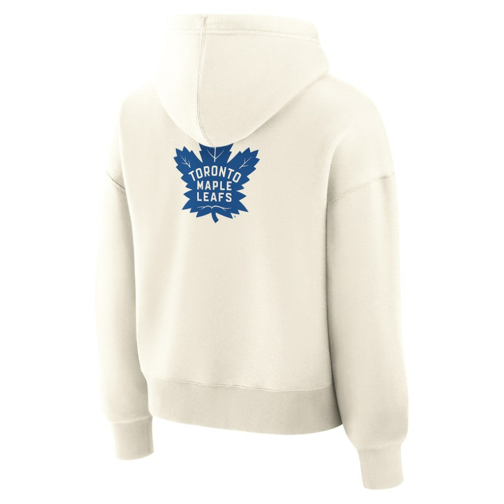 Toronto Maple Leafs Fanatics Women's Neutral Zone Legacy Hoodie - Cream | Fanatics sale